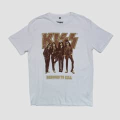 KISS - Polera Hombre YOU Blanco