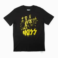KISS - Polera Hombre YOU Negro
