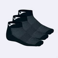 JOMA - Calcetines cortos Negros Tripack Negro