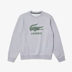 LACOSTE - Polerón Cuello Redondo Hombre SH3233