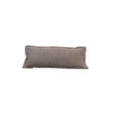 AMOBLE - Cojin Pamplona Rectangular Gris U Amoblé