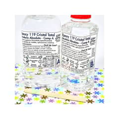 EASY EPOX - Resina Epoxica Cristal 119 1 kilo baja viscosidad