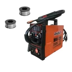 ALTERNATIVE - Maquina De Soldar Migmma Sin Gas +Alambre Flux y Mascara