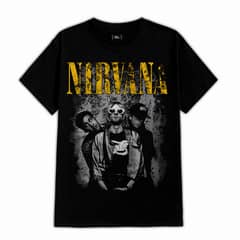 GENERICO - Polera DTF Nirvana 334 Hombre-Unisex