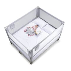 BEBE SURE - 4 barandas para cama 2 plazas 150x190 cm colchón alto