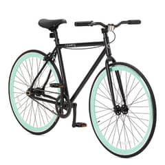 GENERICO - Bicicleta Vigata Negra Urbana