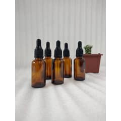 REACH - Frasco gotario ámbar 30 ml 25 unidades