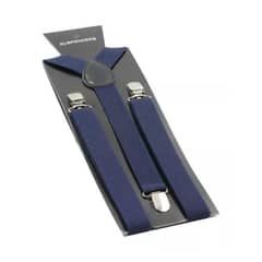 EKOI - Suspensor Tirantes Para Pantalones 3,5 Cm Colores Varios