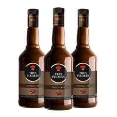 TRES PLUMAS - PACK X 3 CREMA CHOCOLATE