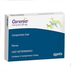 PFIZER - Cerenia 60 mg Comprimidos Orales