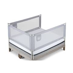 BEBE SURE - 3 barandas para cama Súper King 200x200x200 cm colchón alto