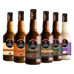 TRES PLUMAS - CAJA X 6 LICOR CREMAS