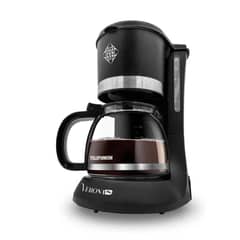 TELEFUNKEN - Cafetera de Goteo Eléctrica Verona Plus 1.2 Litros