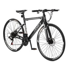 GENERICO - Bicicleta Hestia Negro Urbana