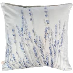 MARGARITA SCHEEL BY CASA ALVARINHO - FUNDA COJÍN VELVET LAVANDAS 45X45