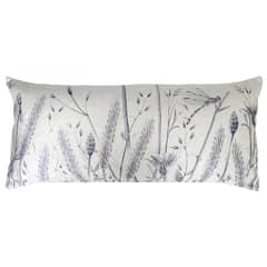 MARGARITA SCHEEL BY CASA ALVARINHO - FUNDA COJÍN MARISA AMAPOLAS Y TRIGOS XL