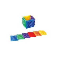 DACTIC - CUBOS ARMABLES Y CONECTABLES