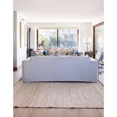 TRIBUS DEL MUNDO - Alfombra Yute Thane 250 x 350 cm