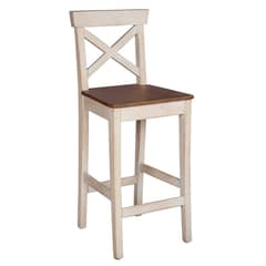 MUEBLES NATIVA - Taburete x 43x40x110 vintage