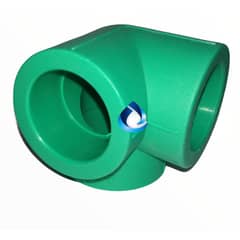 GENERICO - Codo Esquinero PPR 32mm Termofusión Pack 5 Unidades