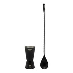 KEEP - SET DE MEDIDOR + CUCHARA COCTEL WAYU