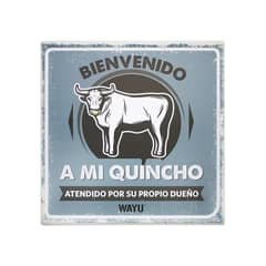 KEEP - CUADRO DECO BEER 25*25CM WAYU