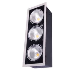 STANDARD - Foco Led Tipo Puzzle 30w3 Luz Cálida
