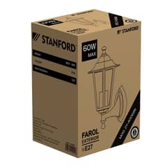 STANDARD - Farol Led para Exterior 6 Caras