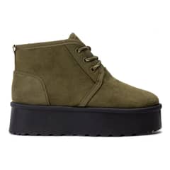 CHINITOWN - Botín Mujer Verde Brisa