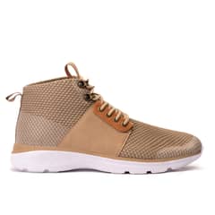 CARBIN - Zapatilla Hombre Beige Gerd