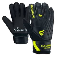 OLYMPHUS - Guantes Arquero Futbol Con Ferula Para Niños Rio Jr