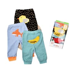 GENERICO - Pack 5 Pantalones/Calza Niño