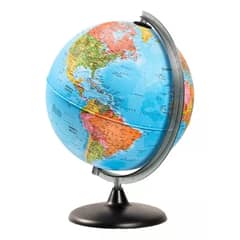 ADETEC - Globo Terráqueo Modelo Corallo Tecnodidattica 30 cm
