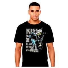 GENERICO - Futurama - Bender - Kiss - Polera