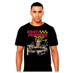 GENERICO - Fast and Furious - Rapidos y furiosos - Polera