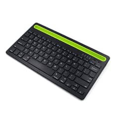 TECMASTER - Teclado Inalámbrico Bluetooth Multi Plataformas Recargable
