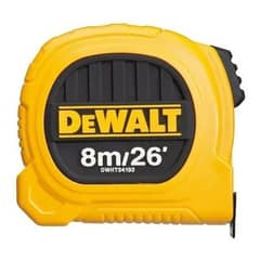 DEWALT - Huincha De Medir 8m/26' Diseño Compacto Dwht34193l