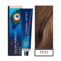 WELLA - Tintura Permanente 77/71 Color Perfect 60Gr Mas oxidante