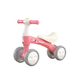 BABYLUNA - Andador Correpasillo Infantil Equilibrio Con Música Rosado