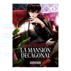 RETAILEXPRESS - Los Asesinatos De La Mansion Decagonal 4