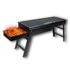 GENERICO - Mini Parrillera Portátil Plegable Para Carbón Mini Parrilla