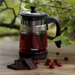 FISSMAN - Tetera De Vidrio Con Infusor 750 Ml -