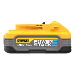 DEWALT - Batería Compacta 5ah 20v Powerstack Dcbp520-b3