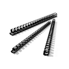 OEM - Espirales Para Anilladora Forma Rectangular - Negro