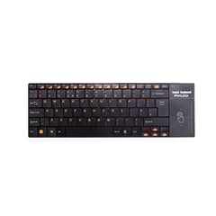 PHILCO - Teclado Inalambrico Touchpad para Smart TV y PC W608N - Negro