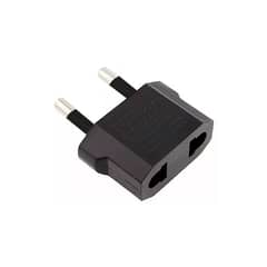 DBLUE - Adaptador Americano y Europeo a Enchufe Nacional 10A 2500W - Negro
