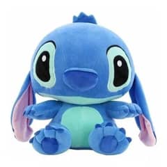 GENERICO - Juguete Peluche Stitch Bebe 80cm Azul