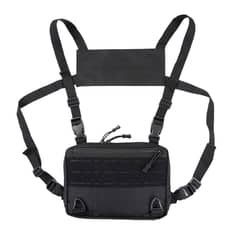 BASMAR - BOLSO PECHERA DELANTERO NEGRO