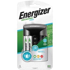 ENERGIZER - CARGADOR DE PILAS INCLUYE 2 PILAS AA