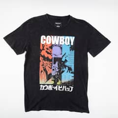 GENERICO - Polera Hombre YOU Cowboy Bebop War Gris